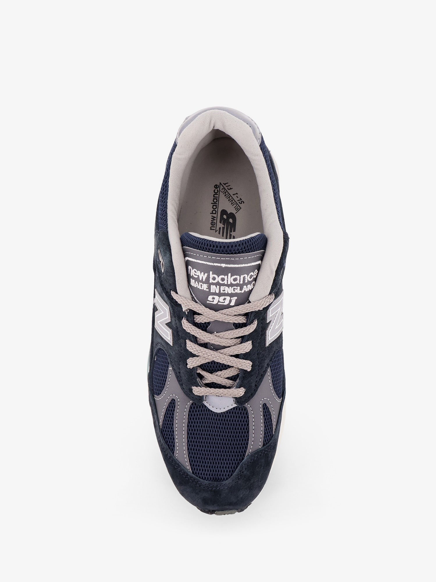 New Balance 991 suede low-top sneakers