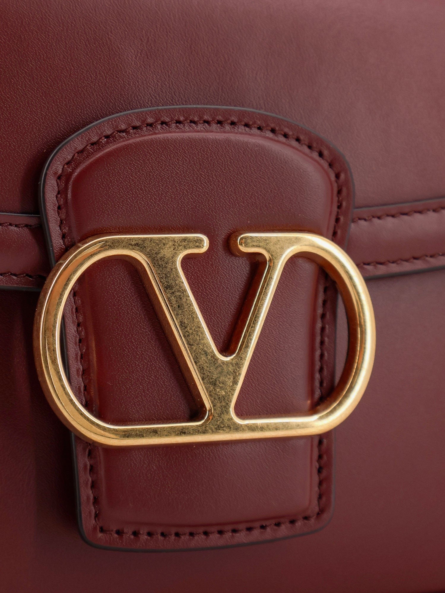 Valentino Garavani 9TO5 leather shoulder bag