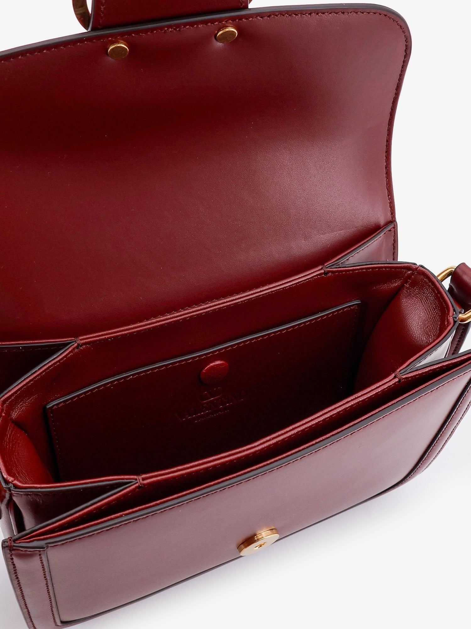 Valentino Garavani 9TO5 leather shoulder bag