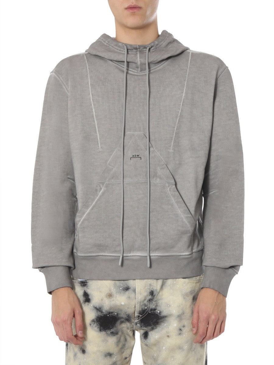 Diesel Red Tag "A COLD WALL" SWEATSHIRT