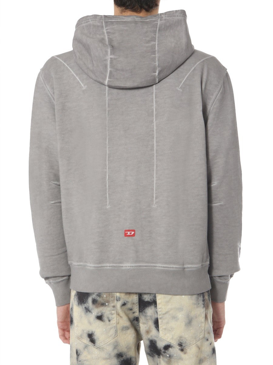 Diesel Red Tag "A COLD WALL" SWEATSHIRT