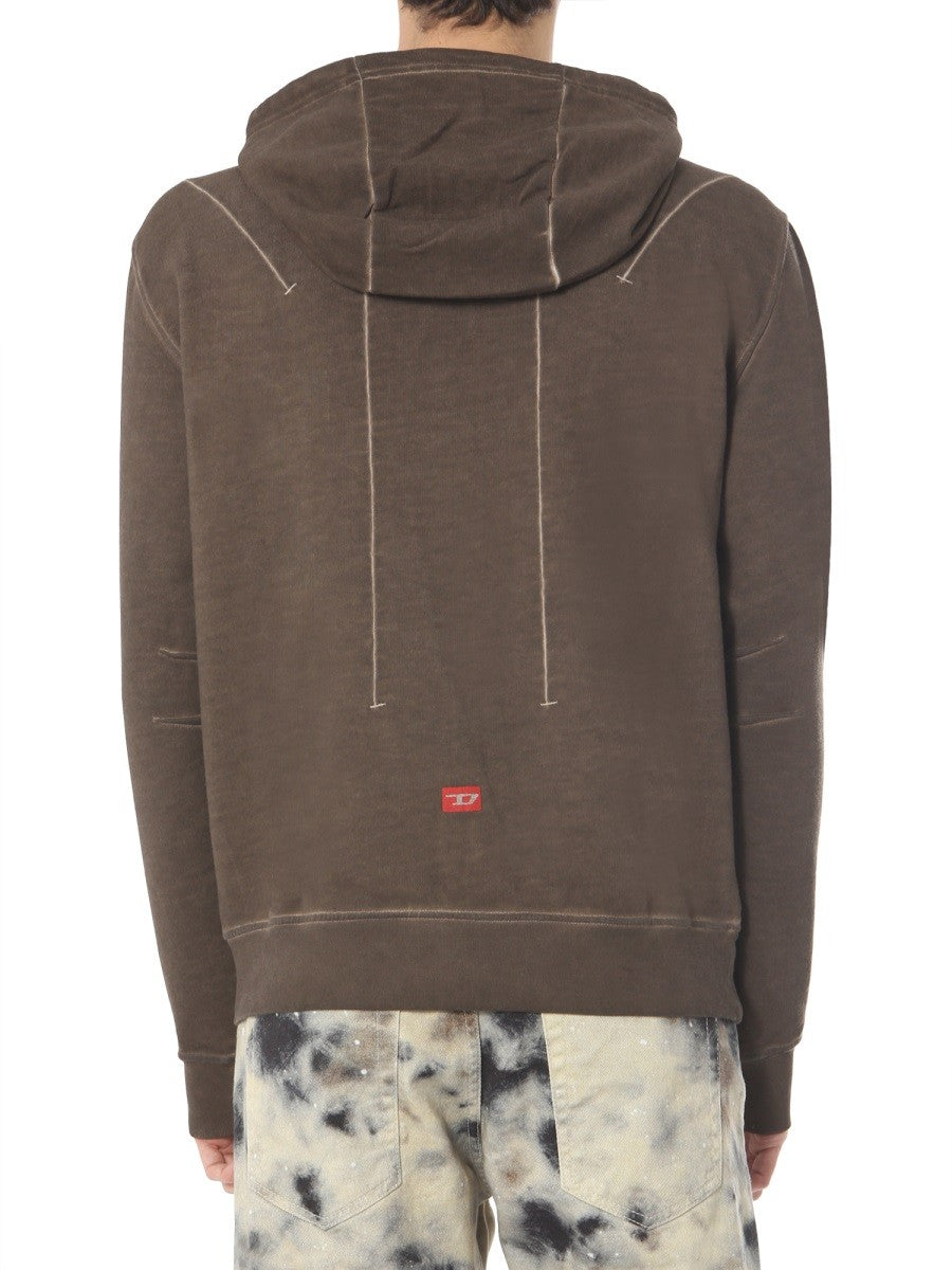 Diesel Red Tag "A COLD WALL" SWEATSHIRT