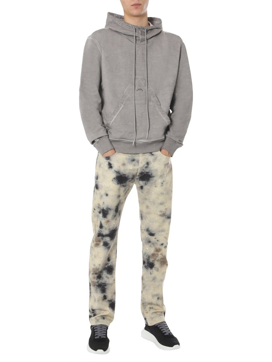 Diesel Red Tag "A COLD WALL" SWEATSHIRT