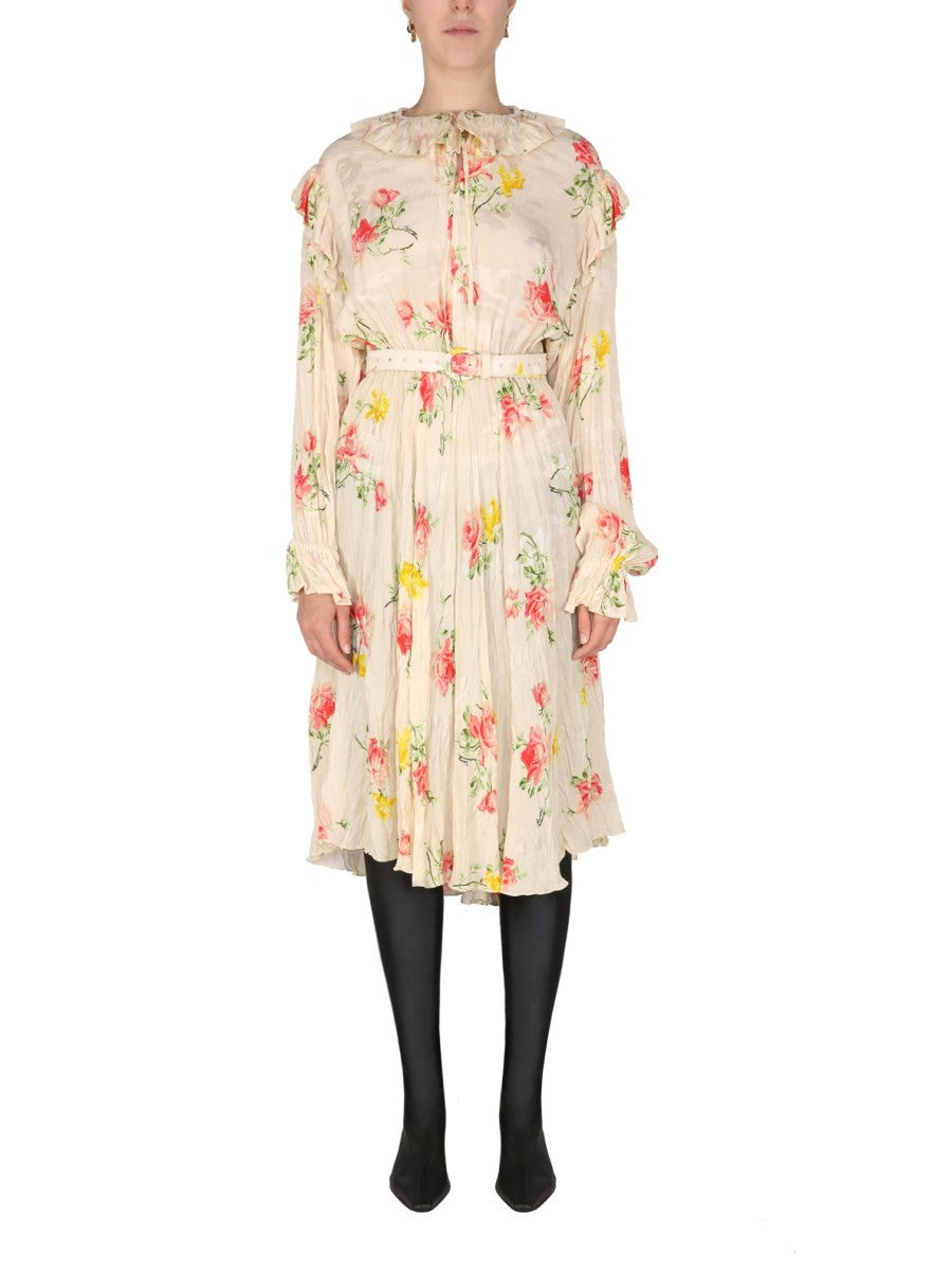 Balenciaga ABITO FLORAL