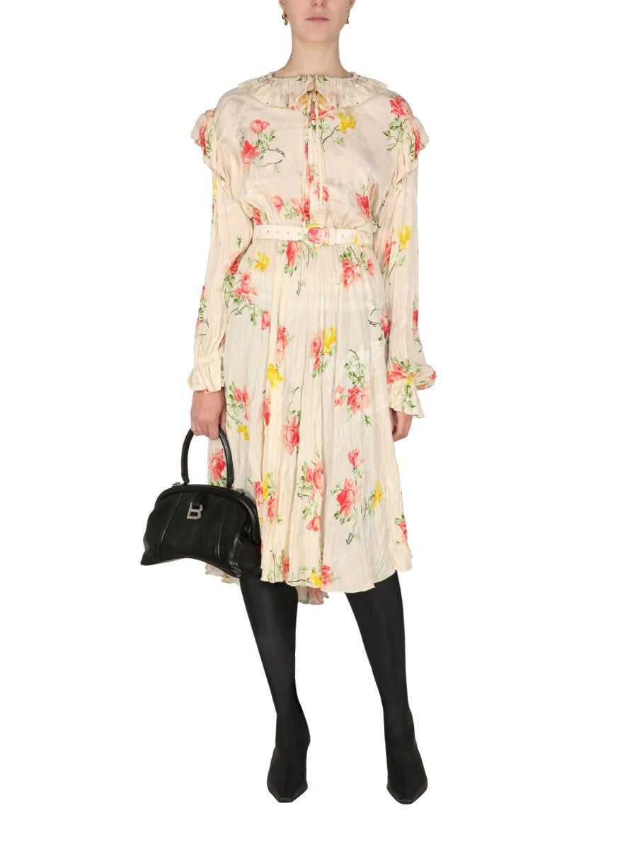 Balenciaga ABITO FLORAL