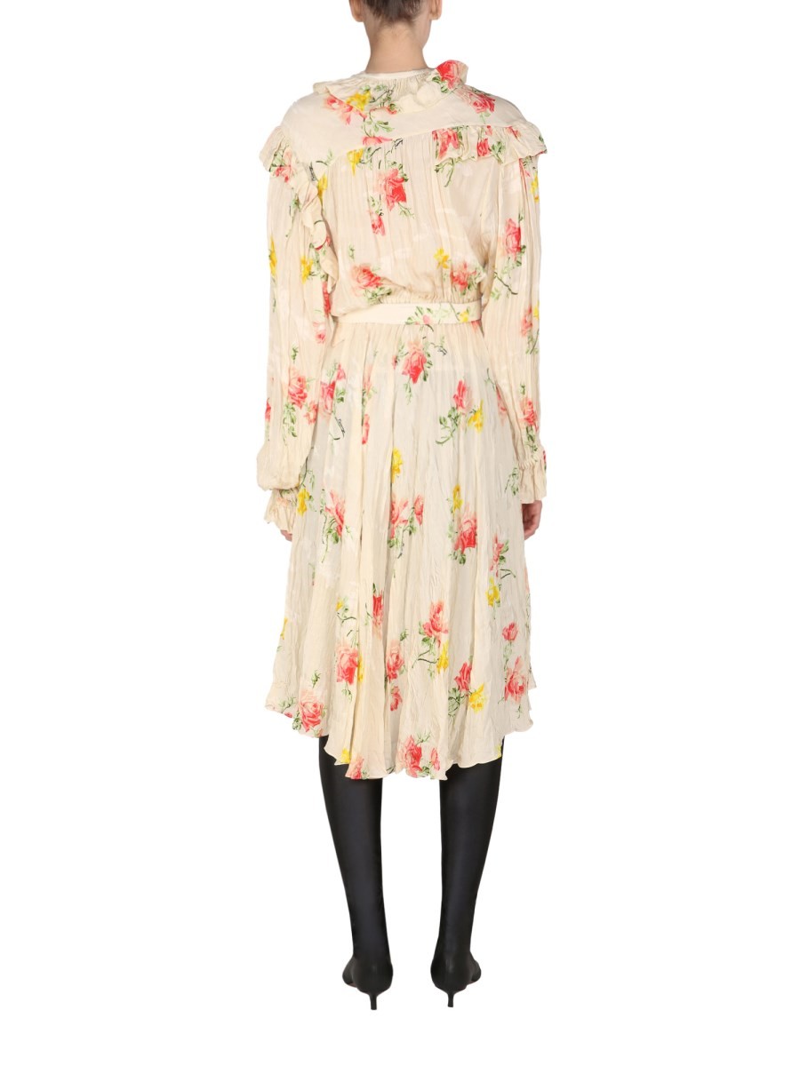 Balenciaga ABITO FLORAL