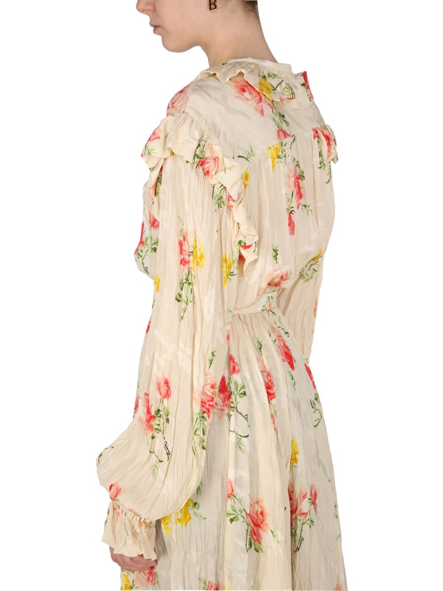 Balenciaga ABITO FLORAL