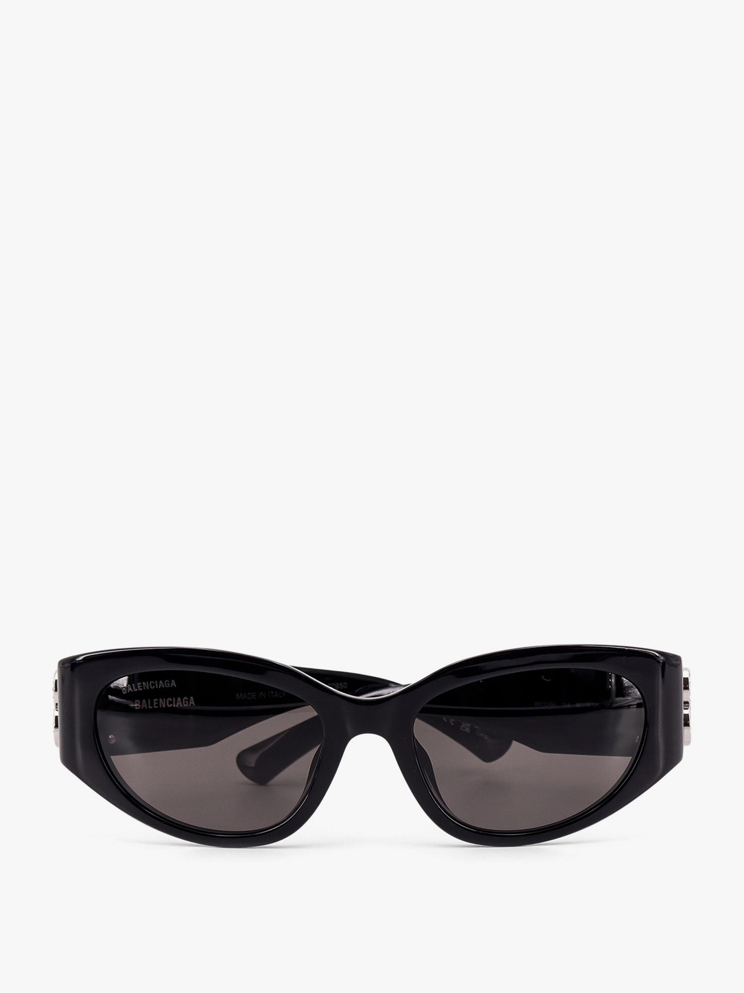Balenciaga Acetate sunglasses with lateral logo