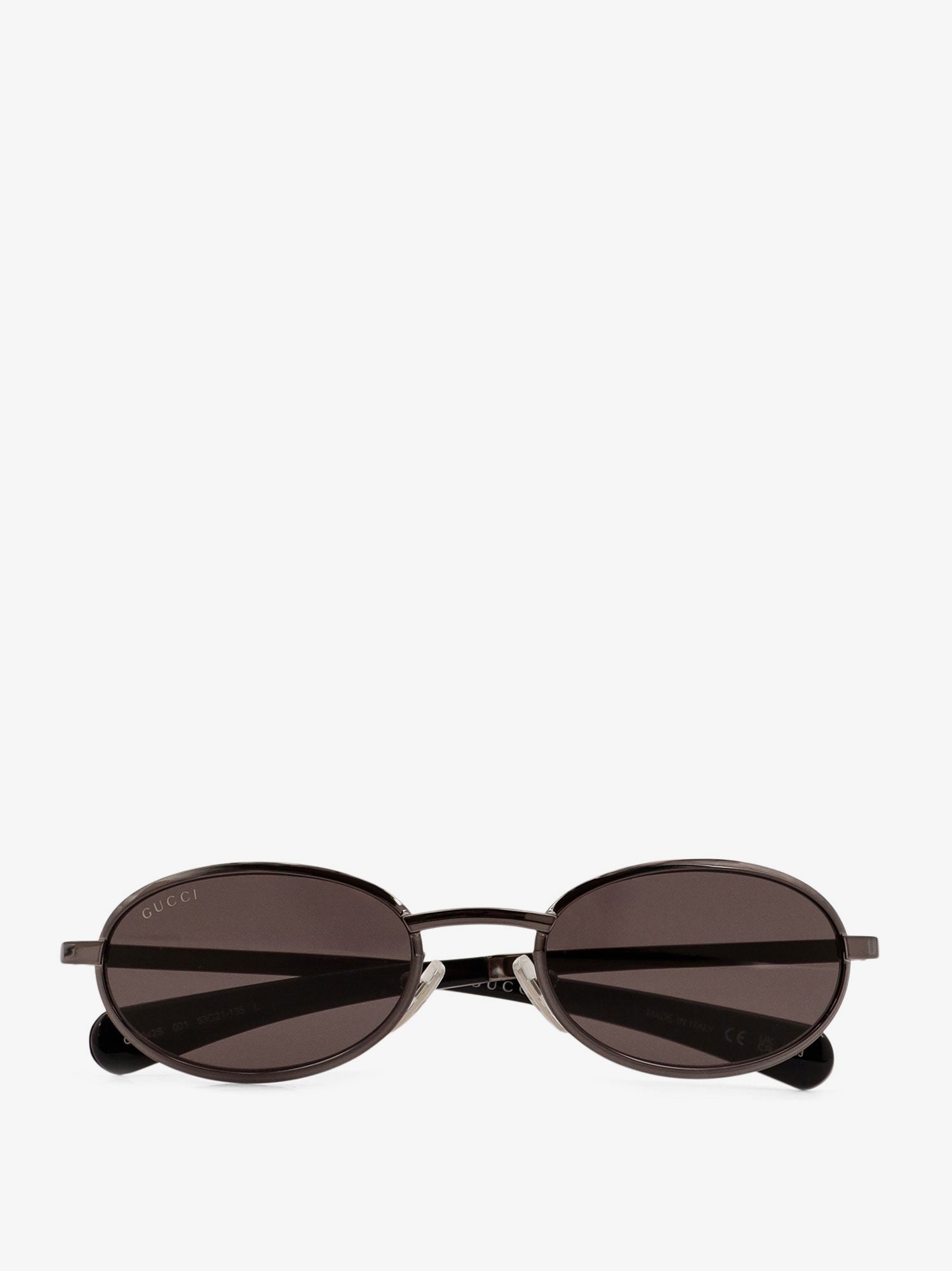 Gucci Acetate sunglasses with metal profiles