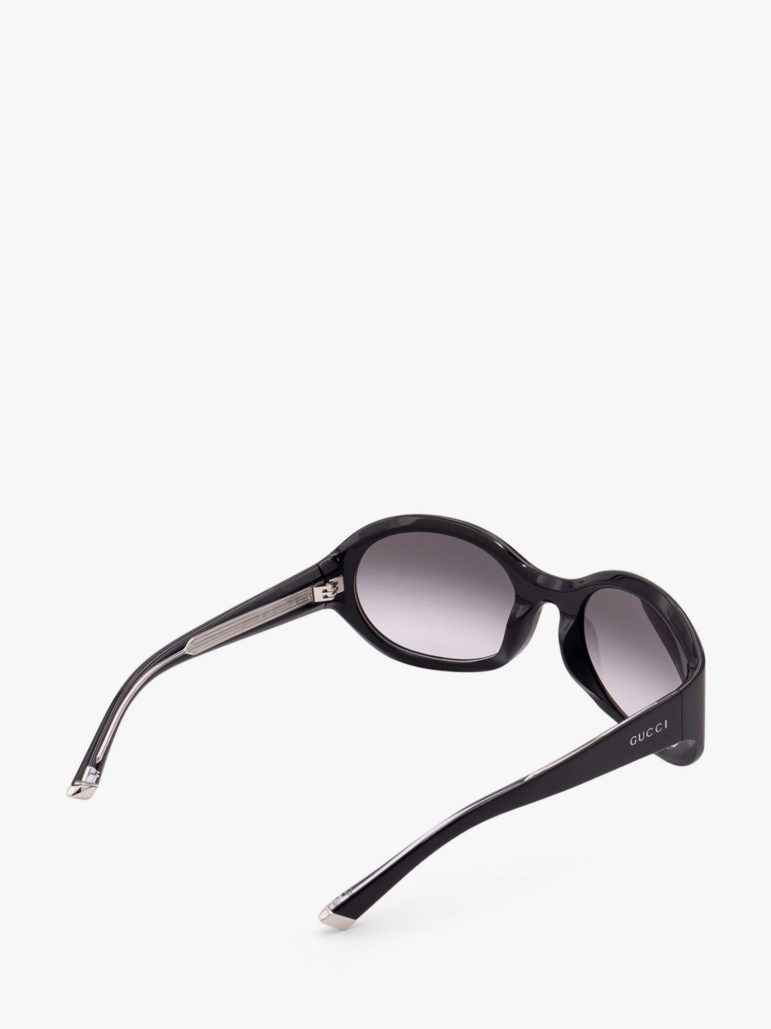 Gucci Gucci rosso ancora rounded sunglasses