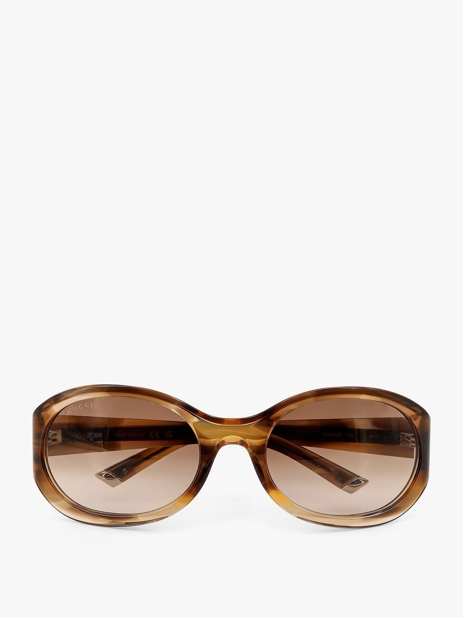 Gucci Gucci rosso ancora rounded sunglasses