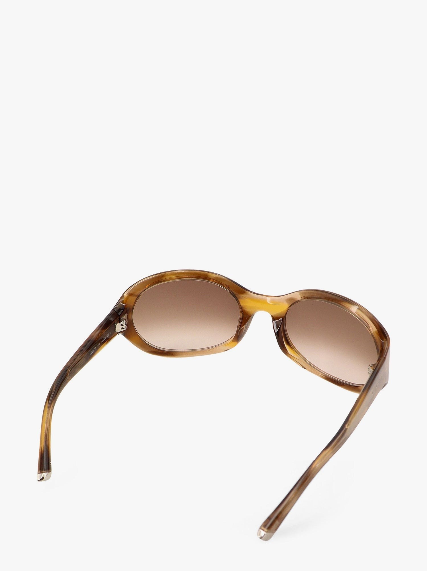Gucci Gucci rosso ancora rounded sunglasses