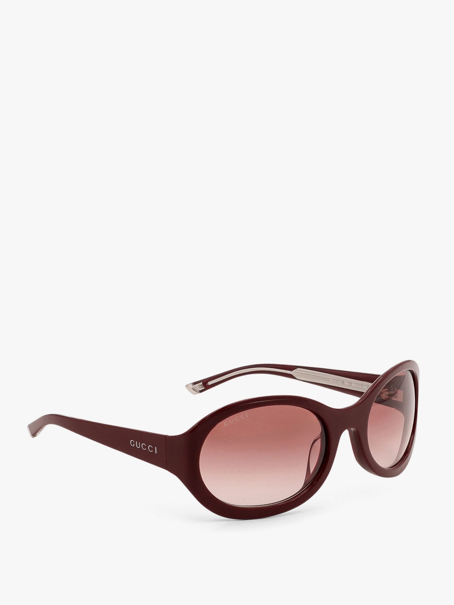 Gucci Gucci rosso ancora rounded sunglasses