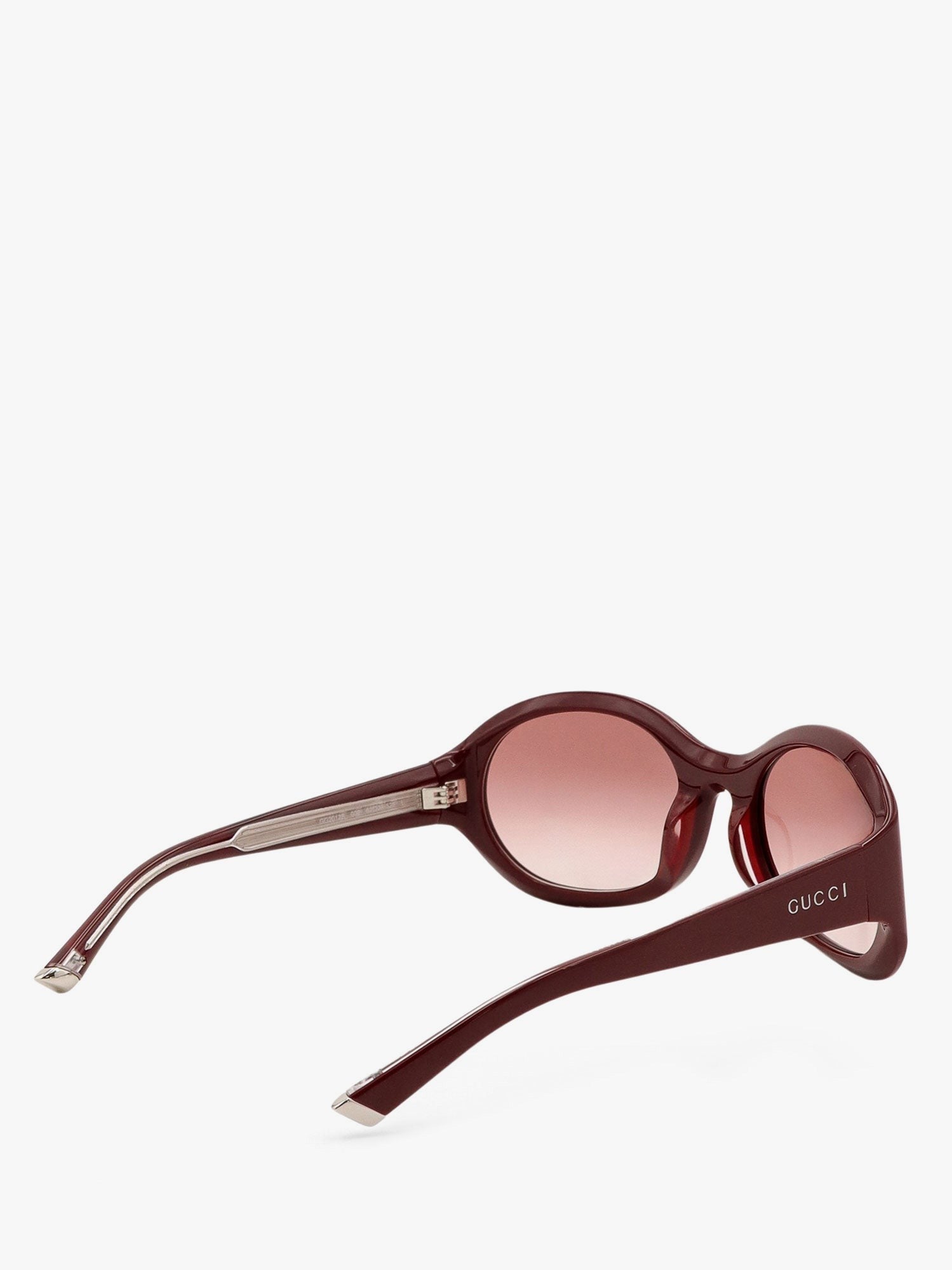 Gucci Gucci rosso ancora rounded sunglasses