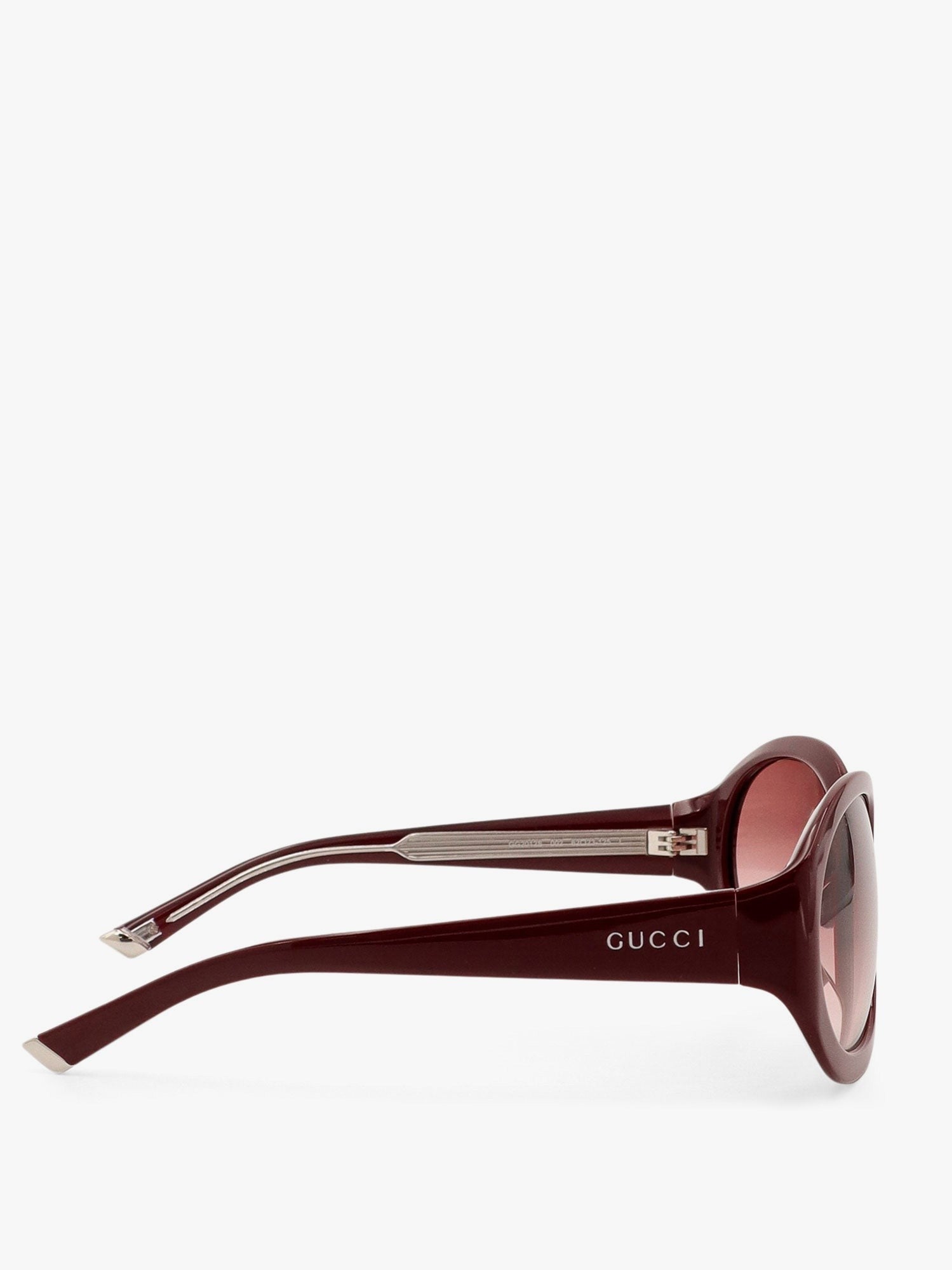 Gucci Gucci rosso ancora rounded sunglasses
