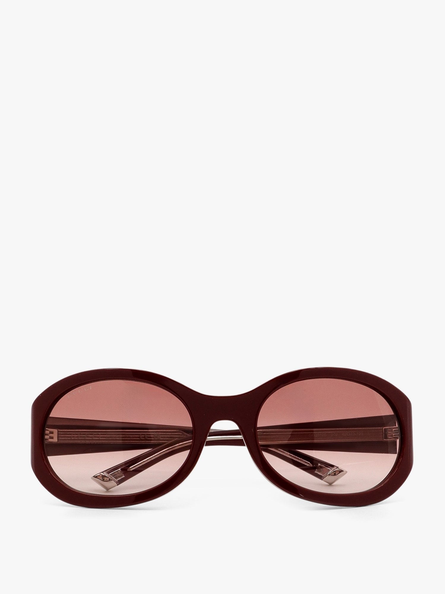 Gucci Gucci rosso ancora rounded sunglasses
