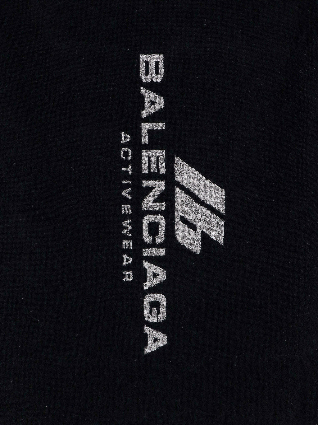 Balenciaga Activewear frotinis sportinis rankšluostis