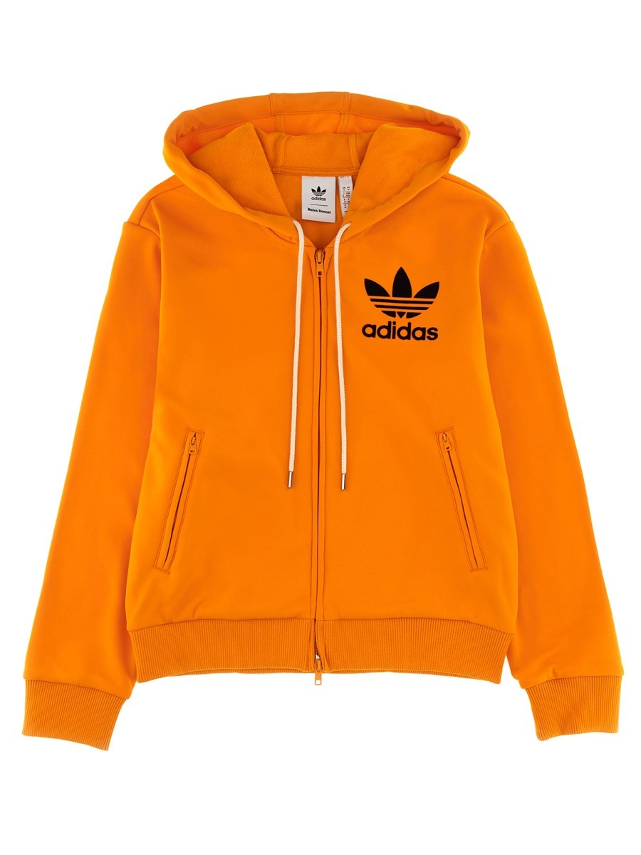 Adidas X Wales Bonner HOODED TRACK SWEATSHIRT