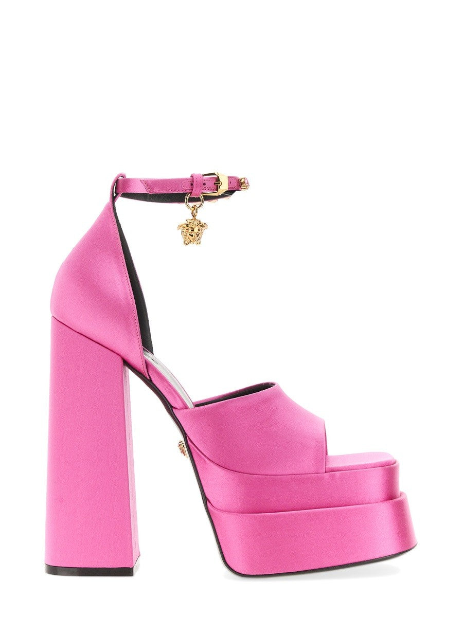 Versace AEVITAS MEDUSA PLATFORM SANDÁLY