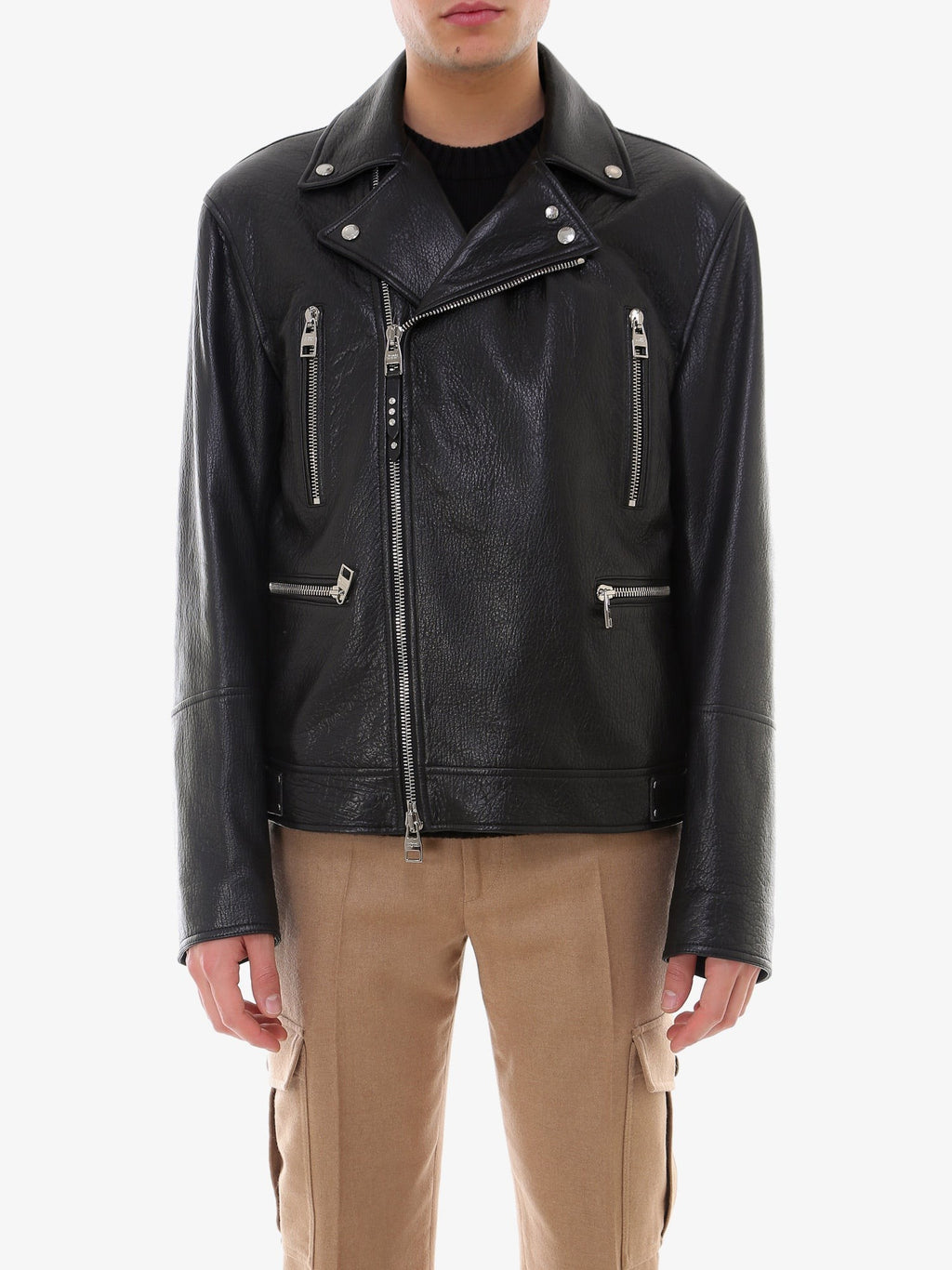 Alexander Mcqueen bőr motoros dzseki