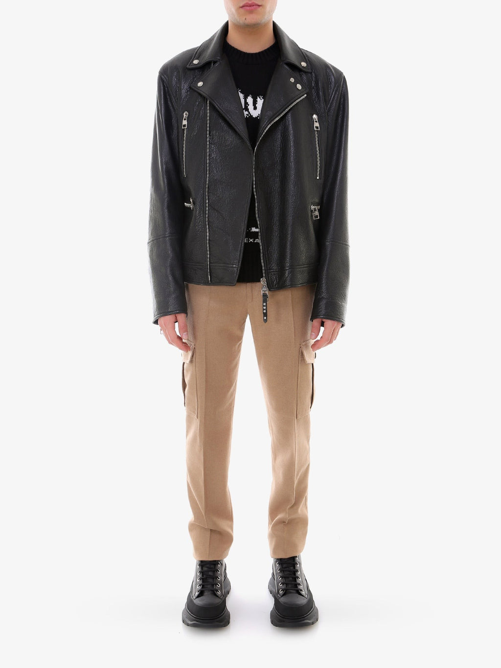 Alexander Mcqueen bőr motoros dzseki