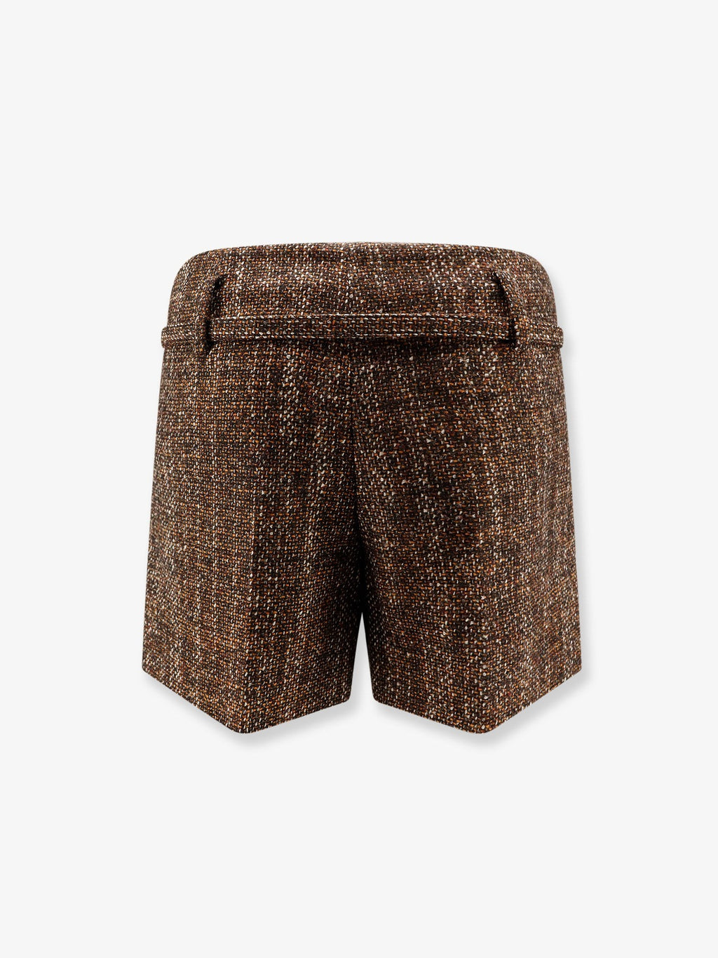 Fendi Alpaca and wool shorts