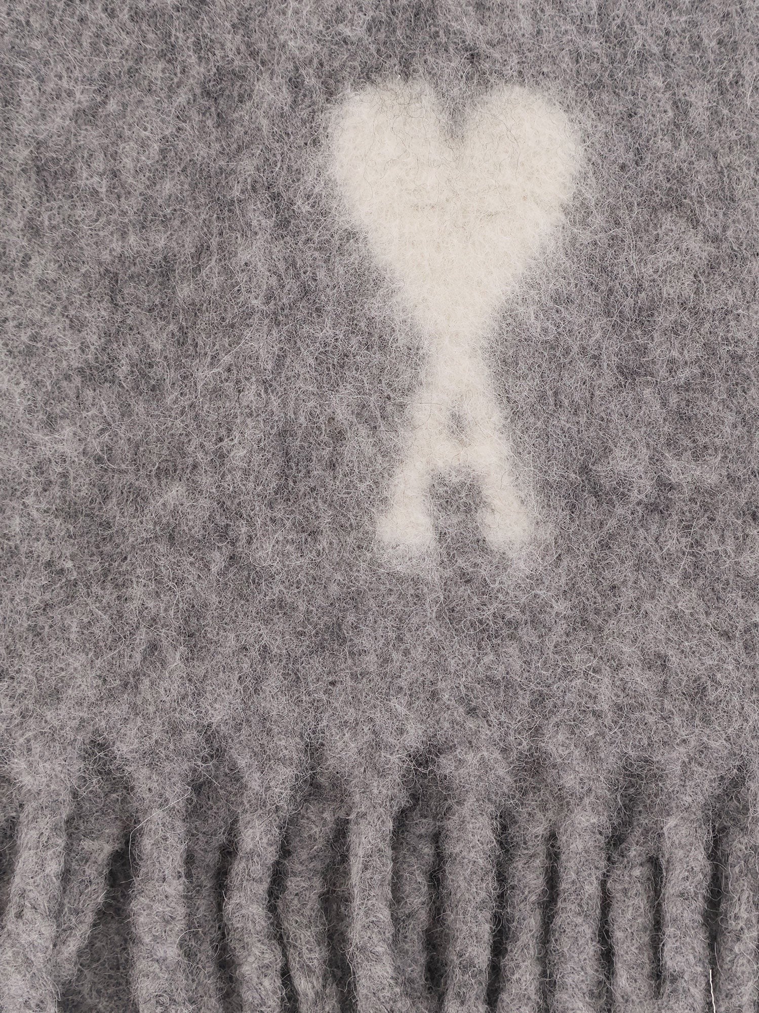 Ami Paris Alpaca blend scarf
