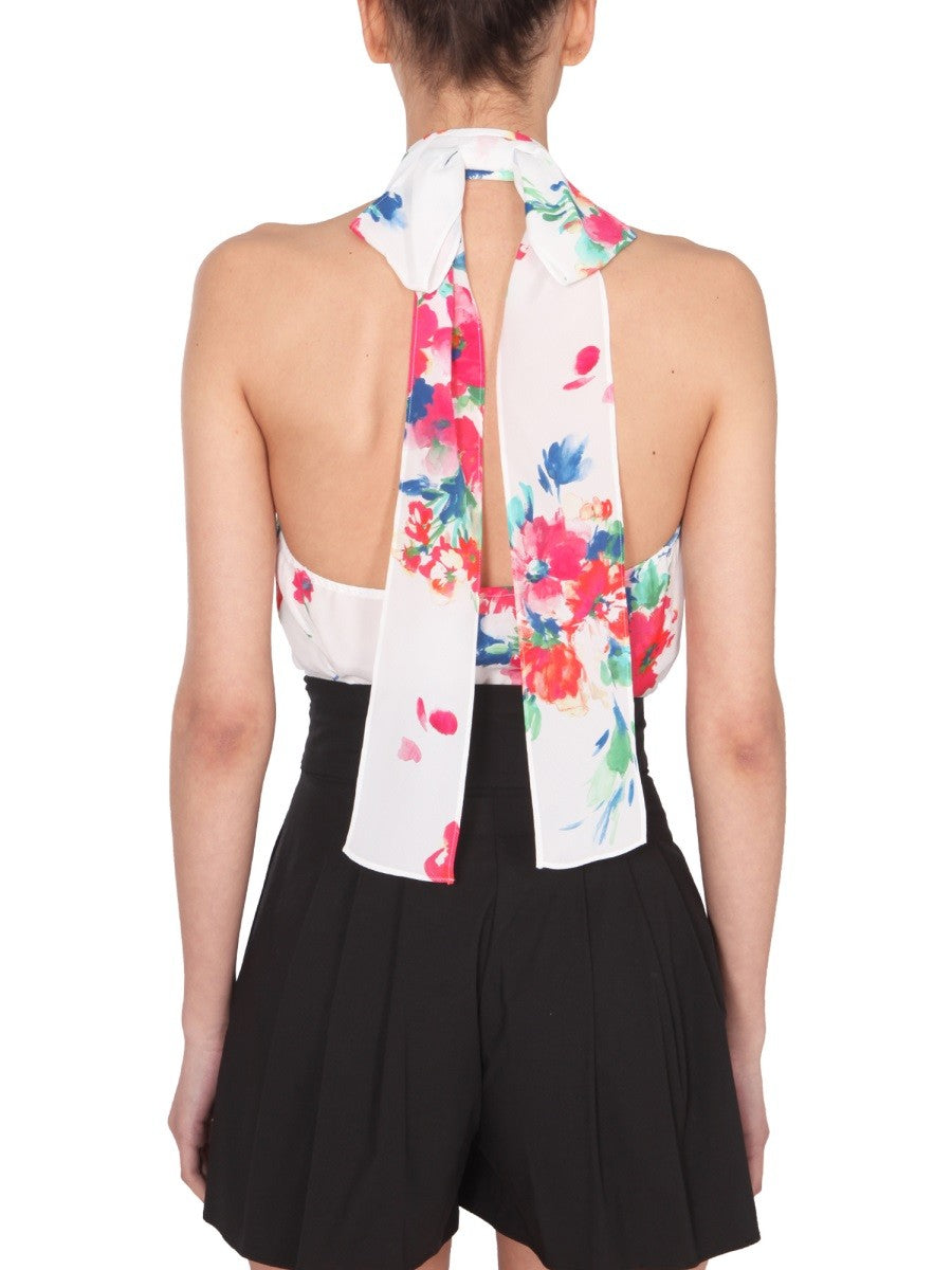 Boutique Moschino HALTERHALS SHIRT