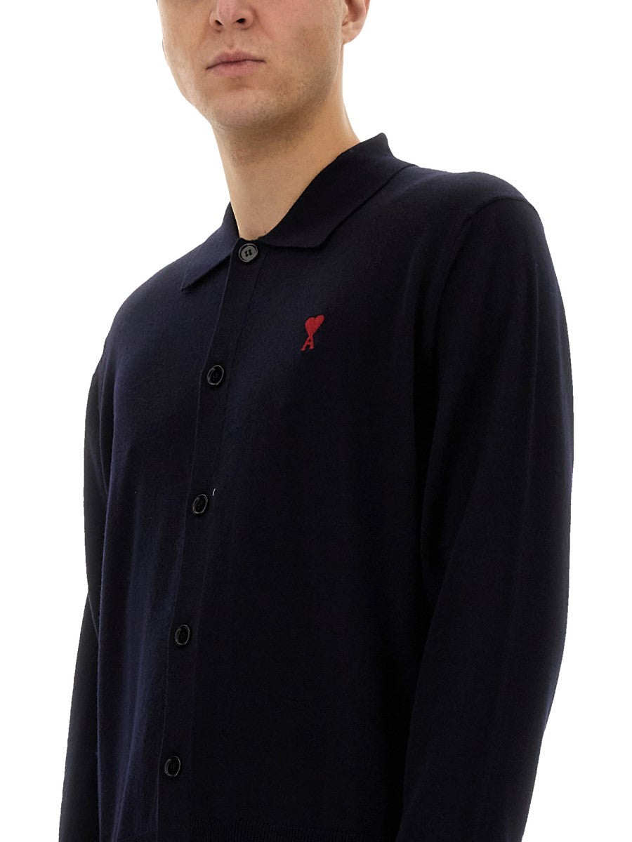 Ami Paris "AMI DE COEUR" CARDIGAN