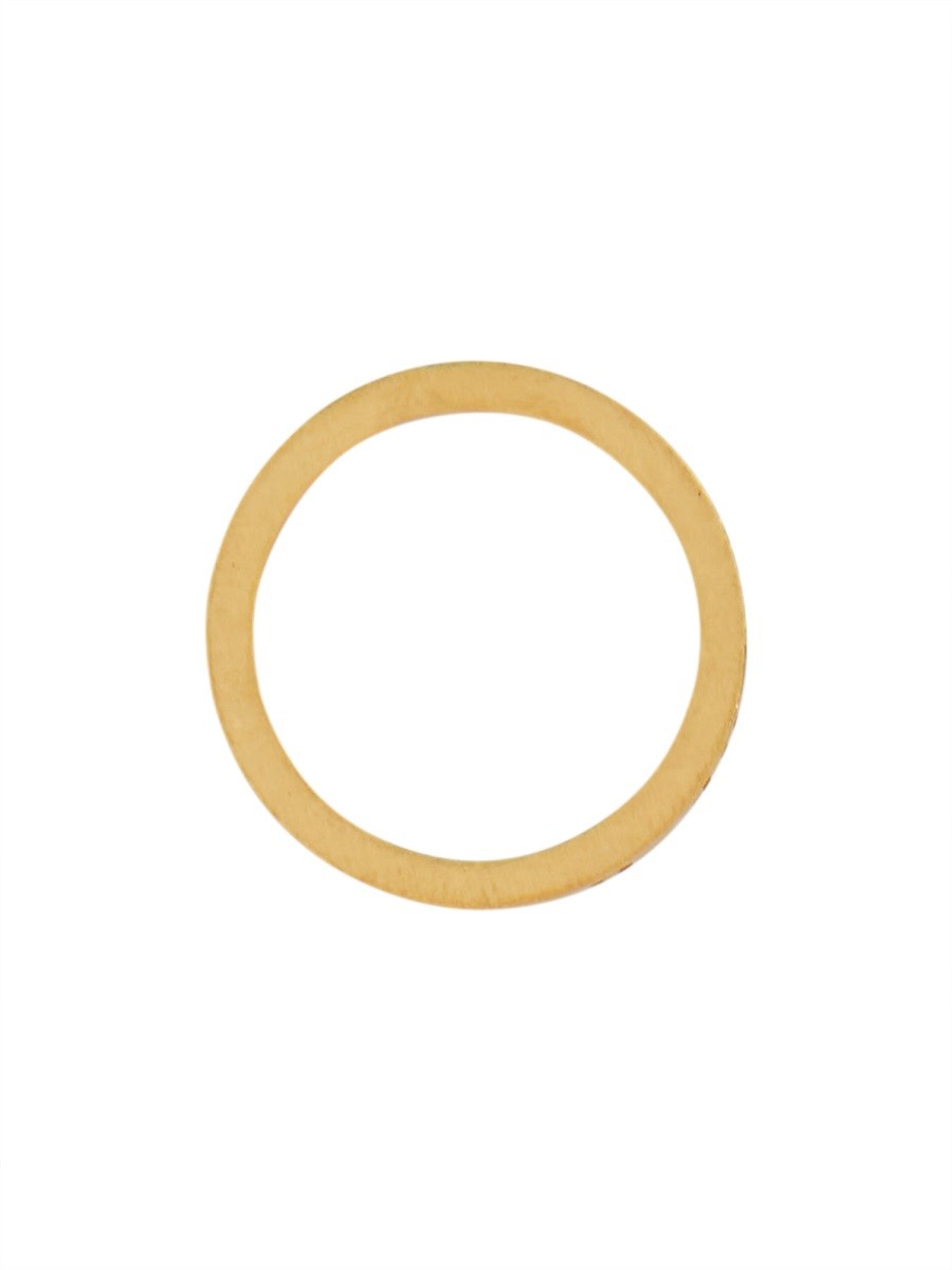 Maison Margiela ANELLO CON LOGO