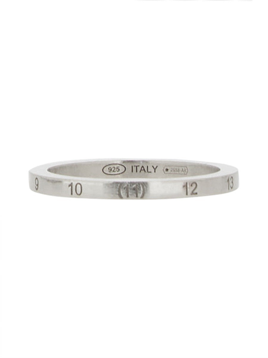 Maison Margiela ANELLO CON NUMERIC SIGNATURE