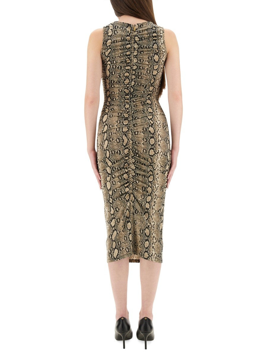Michael By Michael Kors KLEID MIT ANIMAL-PRINT