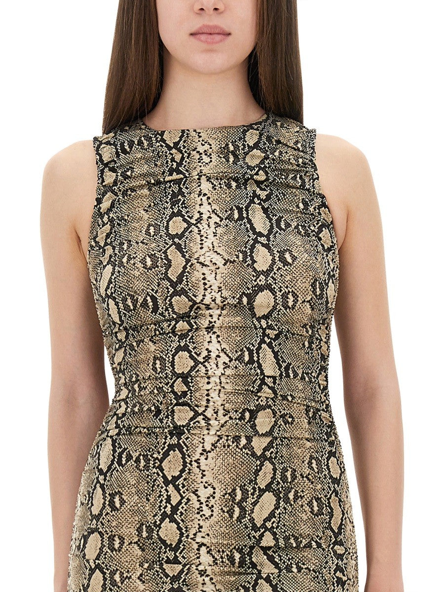 Michael By Michael Kors KLEID MIT ANIMAL-PRINT