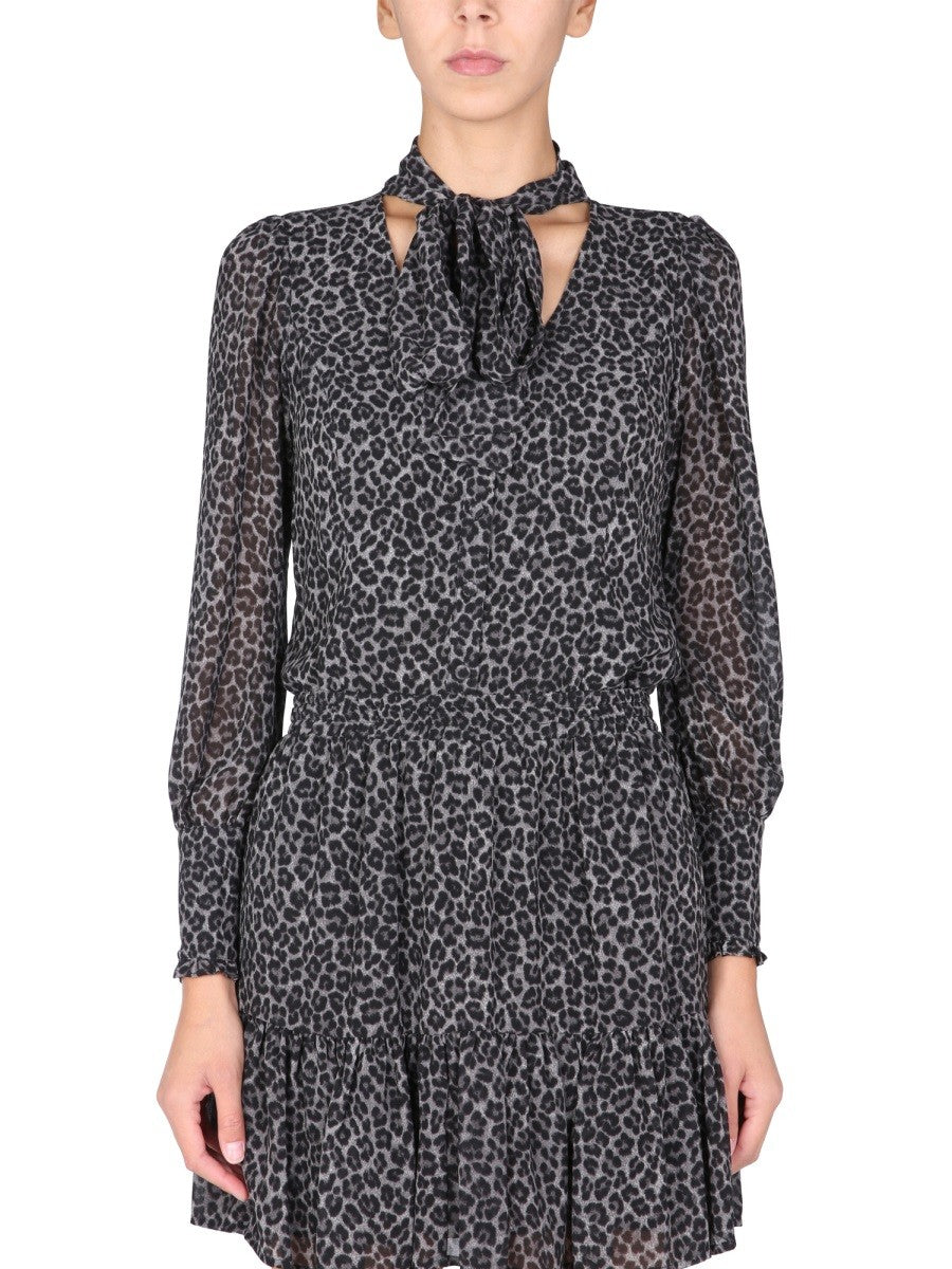 Michael By Michael Kors ANIMAL PRINT SHIRT