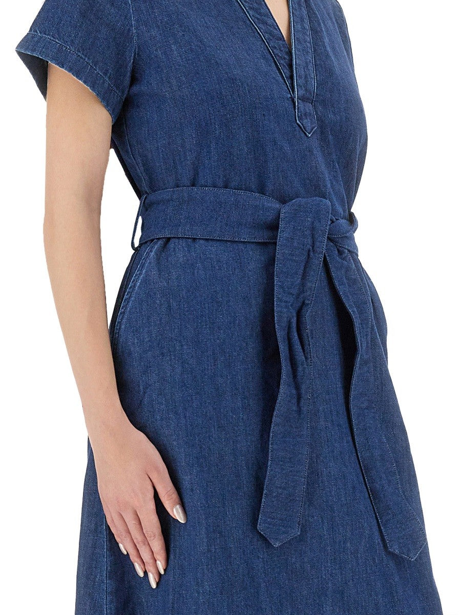 A.P.C.[アーペーセー] Annelie Dress Annelie dress | Dress with summery motifs. | A.P.C. Ready to
