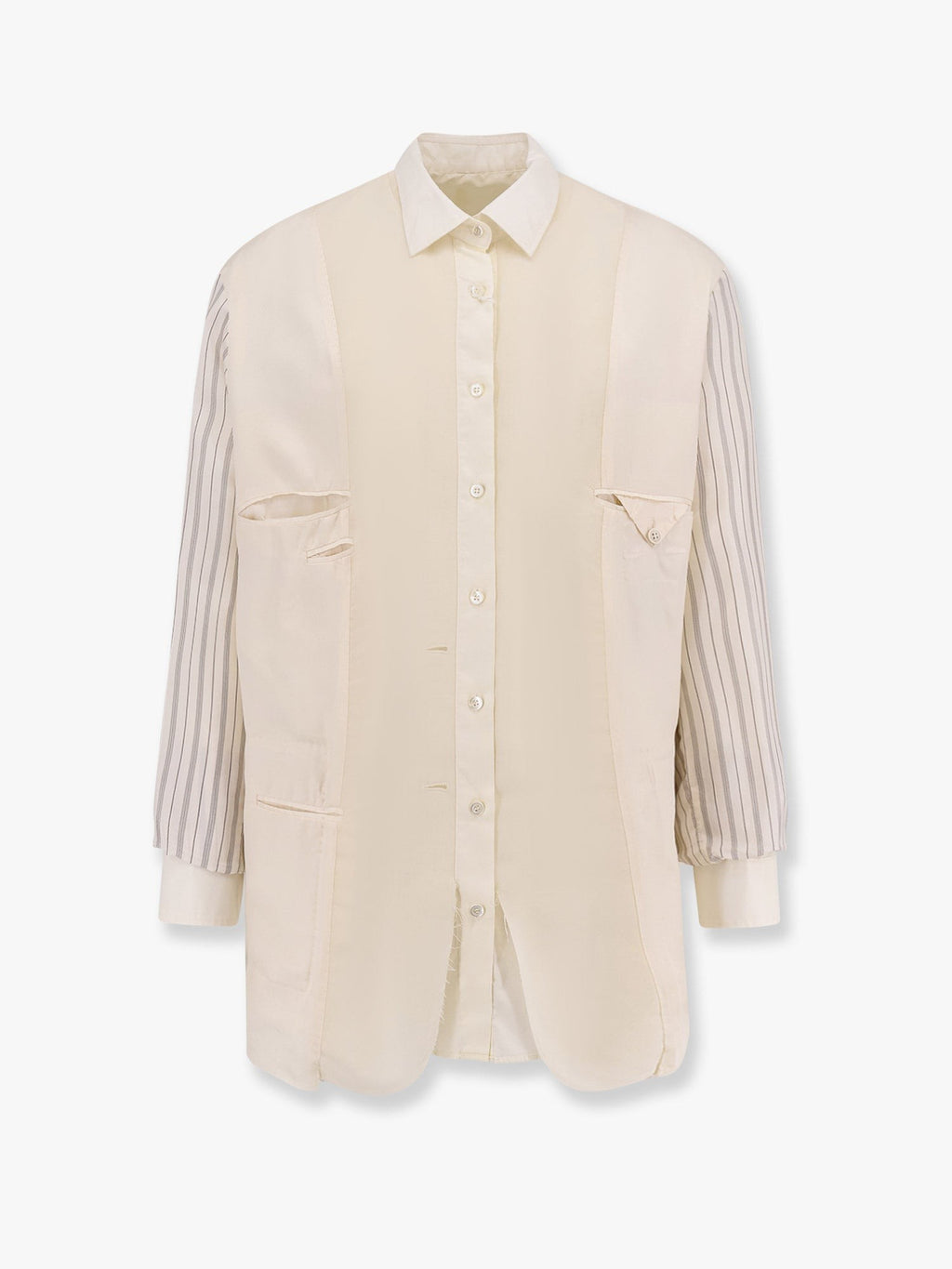 Maison Margiela Anonymity of the lining reversible wool blend blazer