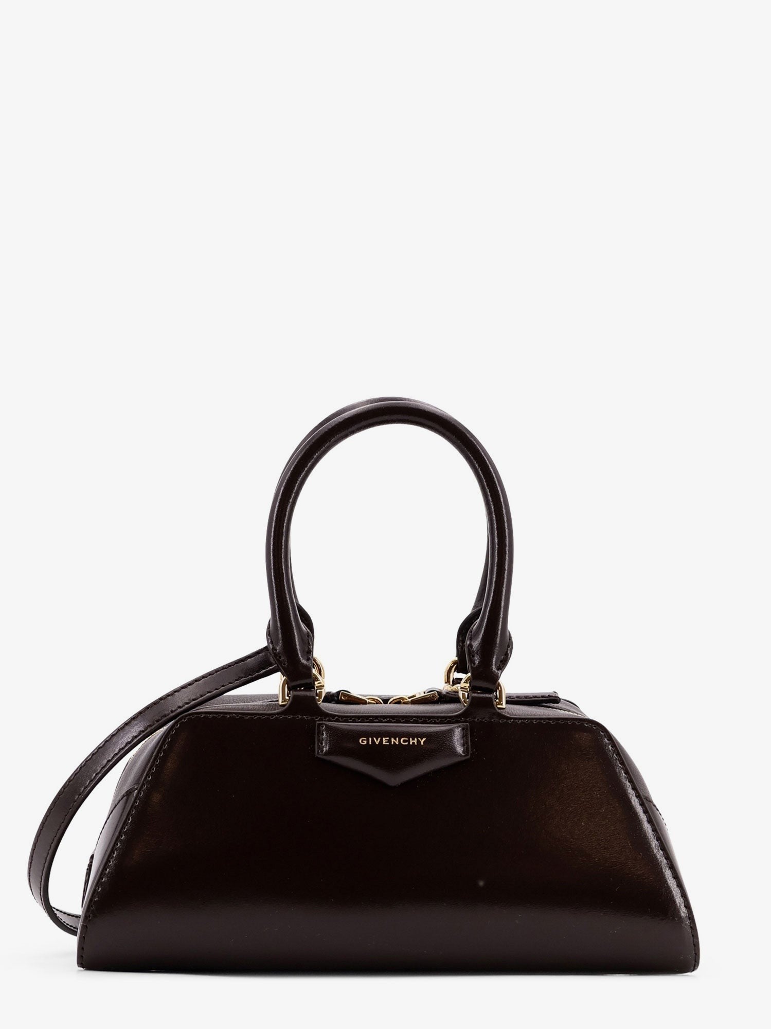 Givenchy Antigona East West Mini leather shoulder bag