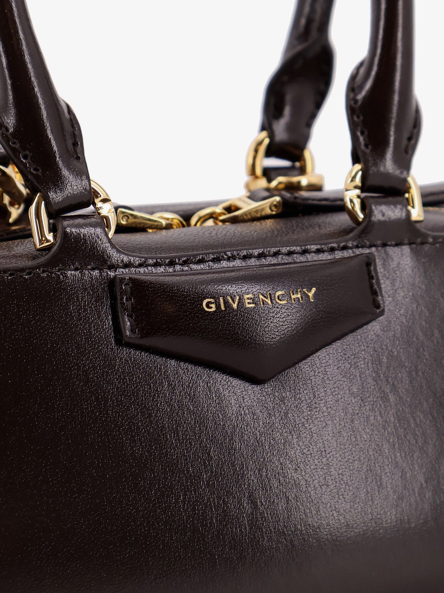 Givenchy Antigona East West Mini leather shoulder bag
