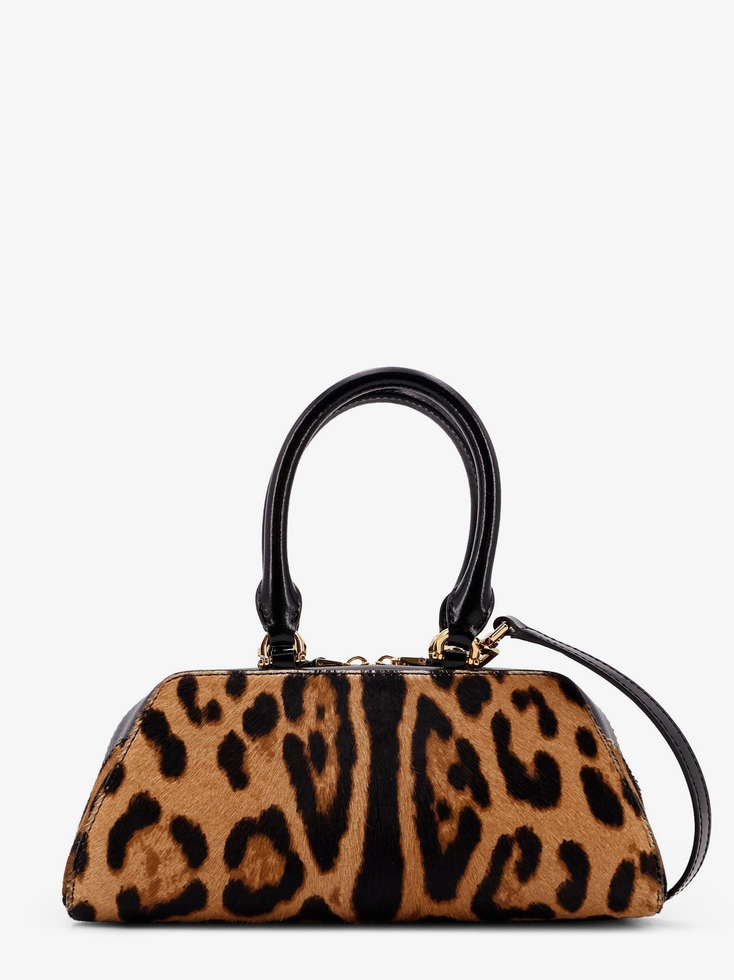 Givenchy Antigona East West Mini pony skin shoulder bag with animal print