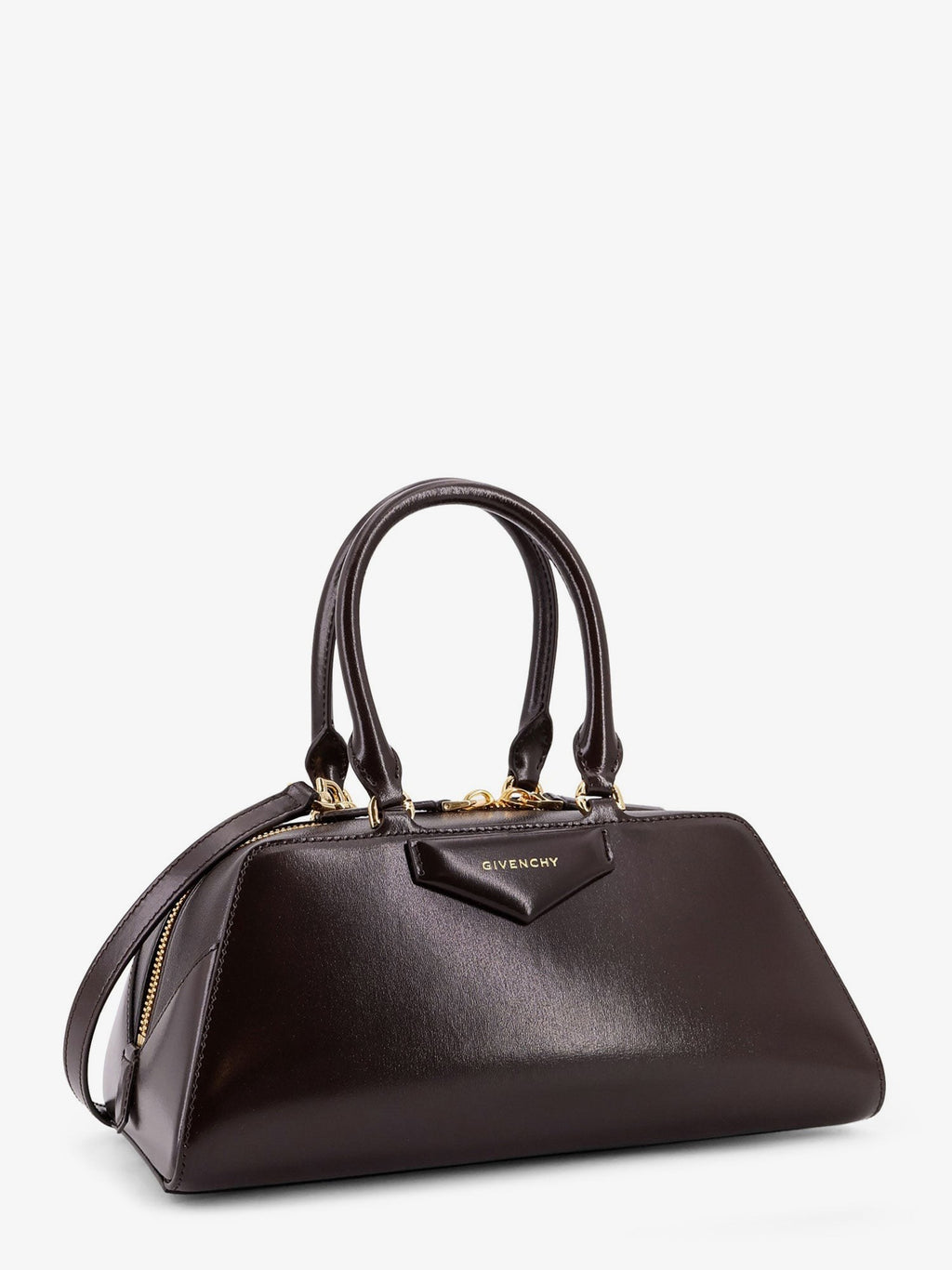 Givenchy Antigona East West Small leather shoulder bag