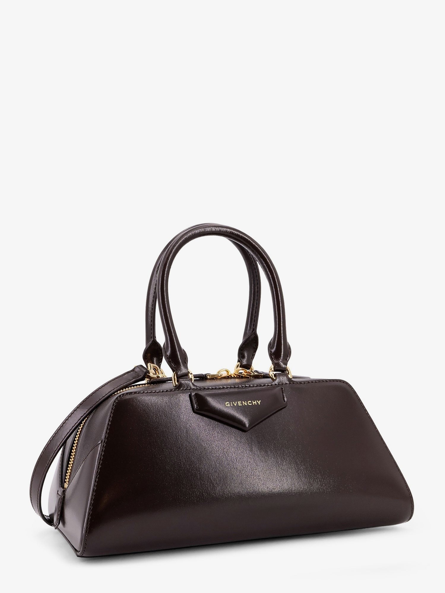 Givenchy Antigona East West Small leather shoulder bag