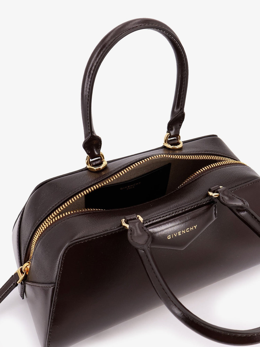 Givenchy Antigona East West Small leather shoulder bag