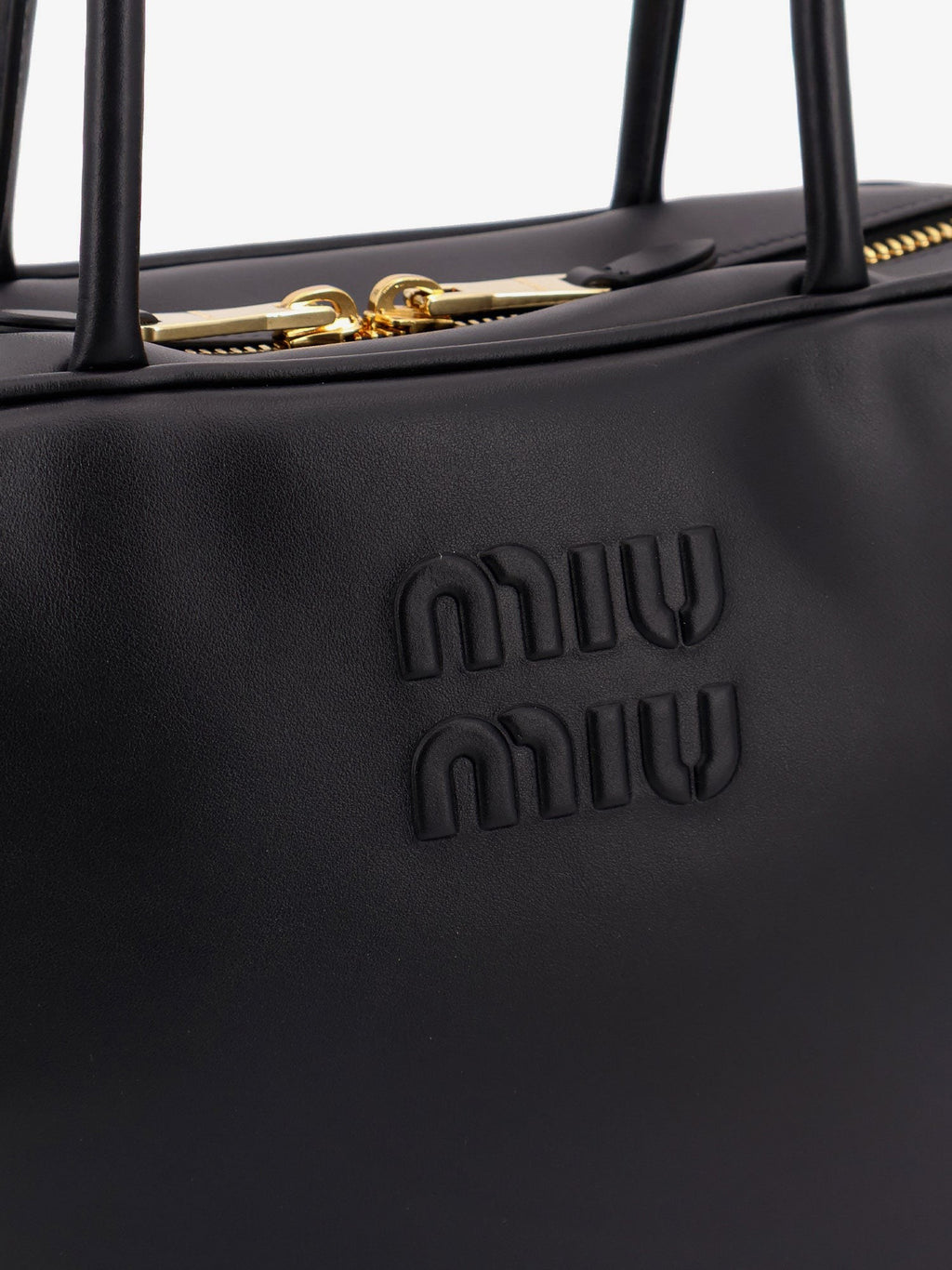 Miu Miu Arcadie Softy Leder Handtasche