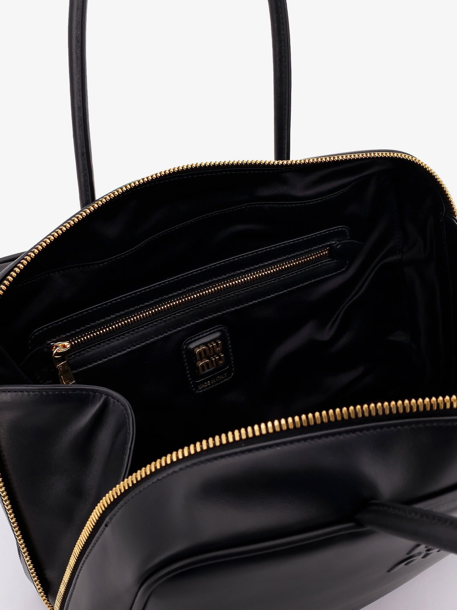 Miu Miu Arcadie Softy Leder Handtasche
