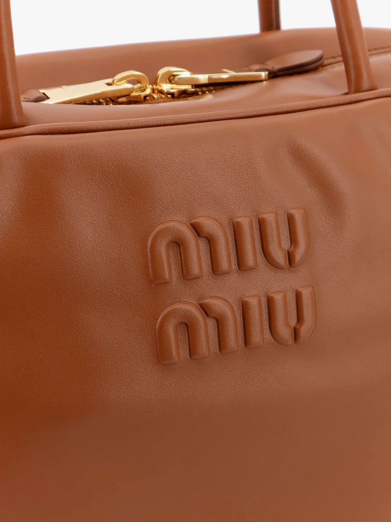 Miu Miu Arcadie Softy Leder Handtasche