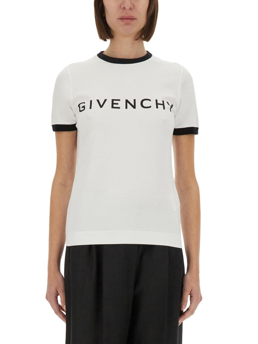 Givenchy T-SHIRT ARCHETYPE LOGO