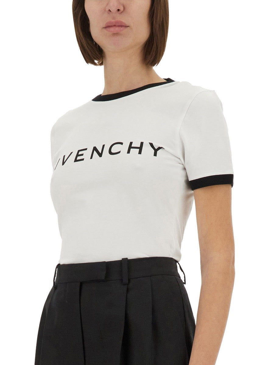 Givenchy T-SHIRT ARCHETYPE LOGO