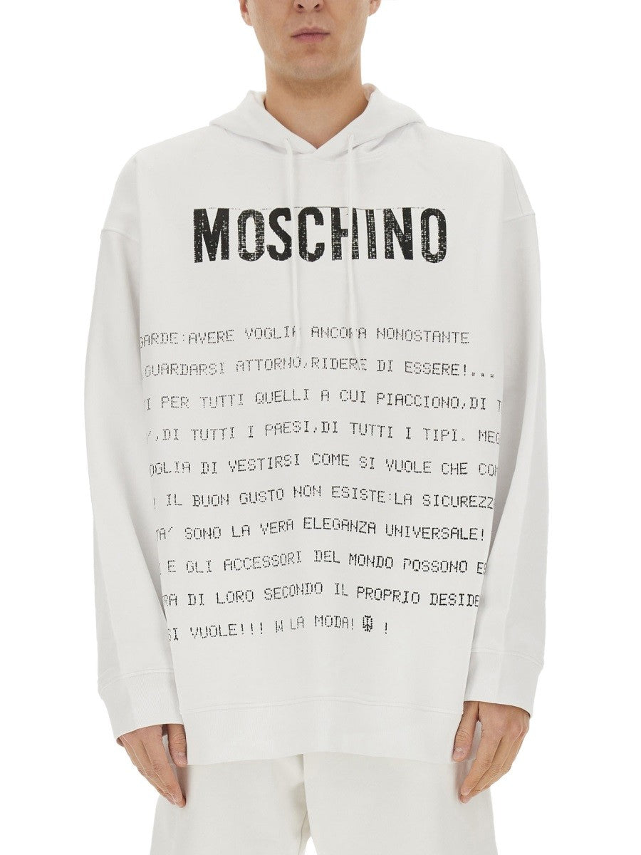 Moschino "ARCHIVE MESSAGE" HETTEGENSER