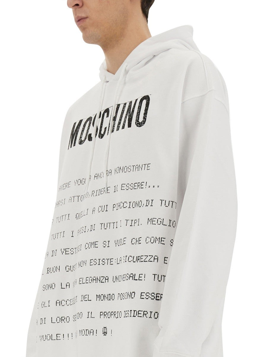 Moschino "ARCHIVE MESSAGE" HETTEGENSER