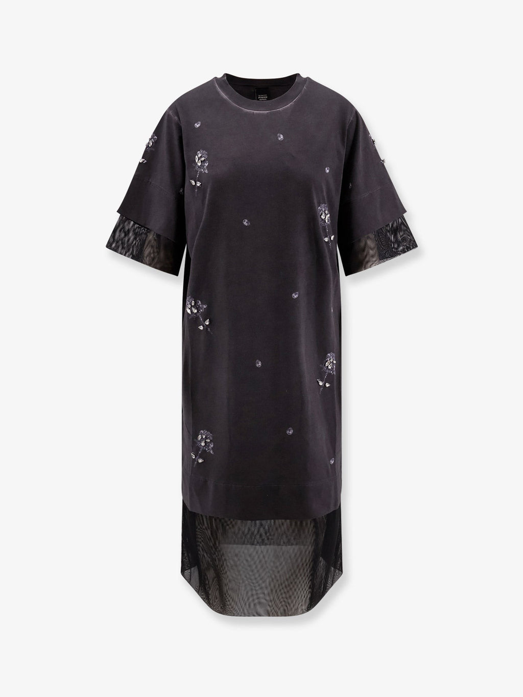 Pinko Ardennes Reimagine Pinko x Patrick Mc Dowell cotton dress